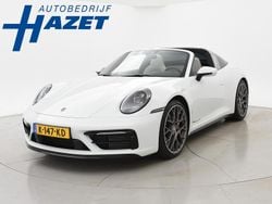 Wit, metallic lak Gebruikt 2021 Porsche 911 Targa 4S Cabriolet | € 167.500 (Super prijs)