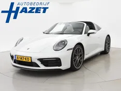 Wit, metallic lak Gebruikt 2021 Porsche 911 Targa 4S Cabriolet | € 167.500 (Super prijs)