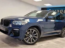 Blauw Gebruikt 2018 BMW X3 SUV | € 36.990