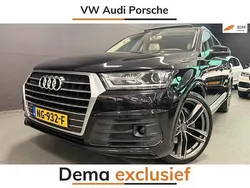 Zwart Gebruikt 2015 Audi Q7 Proline SUV | € 29.950 (Eerlijke prijs)
