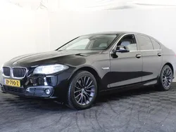 Zwart Gebruikt 2015 BMW 520 Executive Sedan | € 17.999 (Iets duurder)