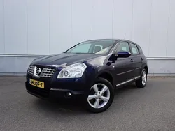 Blauw Gebruikt 2009 Nissan Qashqai Acenta SUV | € 5.950 (Eerlijke prijs)