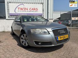 Grijs Gebruikt 2008 Audi A6 Business Stationwagen | € 3.995 (Super prijs)