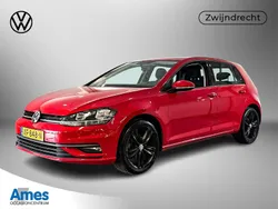 Rood Gebruikt 2018 VW Golf VII Comfortline Hatchback | € 15.995 (Eerlijke prijs)