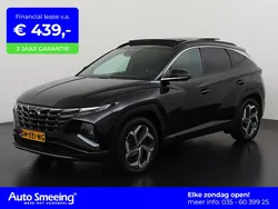 Zwart Gebruikt 2022 Hyundai Tucson Premium SUV | € 34.895 (Eerlijke prijs)