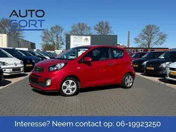 Rood Gebruikt 2014 Kia Picanto Hatchback | € 5.350 (Eerlijke prijs)