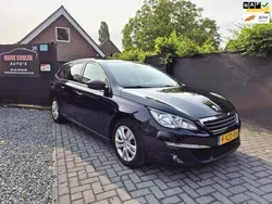 Blauw, metallic lak Gebruikt 2014 Peugeot 308 Stationwagen | € 7.845 (Eerlijke prijs)
