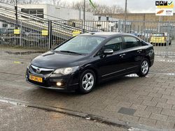 Zwart Gebruikt 2009 Honda Civic Hybrid Sedan | € 6.249 (Eerlijke prijs)