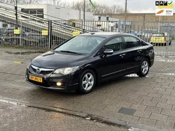 Zwart Gebruikt 2009 Honda Civic Hybrid Sedan | € 6.249 (Eerlijke prijs)