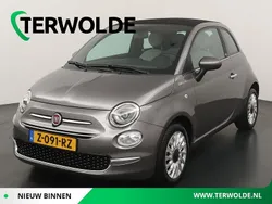 Grijs Gebruikt 2022 Fiat 500 Dolcevita Hatchback | € 14.795 (Eerlijke prijs)