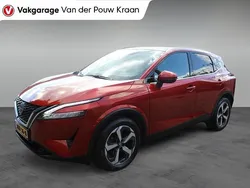Rood Gebruikt 2023 Nissan Qashqai Pack SUV | € 26.945 (Goede deal)