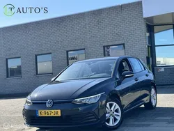 Grijs Gebruikt 2021 VW Golf VIII Life Hatchback | € 17.450 (Goede deal)