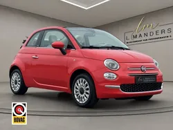 Rood Gebruikt 2018 Fiat 500C Lounge Cabriolet | € 13.190 (Eerlijke prijs)