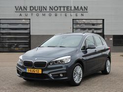 Grijs Gebruikt 2014 BMW 218 Executive Stationwagen | € 14.950 (Duur)