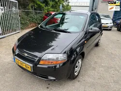 Zwart Gebruikt 2005 Chevrolet Kalos Hatchback | € 1.949 (Eerlijke prijs)