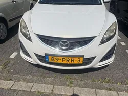 Wit Gebruikt 2011 Mazda 6 Stationwagen | € 3.999 (Super prijs)