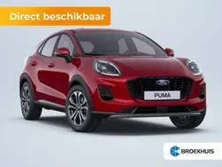 Rood Nieuw 2025 Ford Puma Titanium SUV | € 34.460 (Eerlijke prijs)