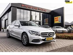 Grijs Gebruikt 2014 Mercedes C180 Prestige Sedan | € 14.250 (Eerlijke prijs)
