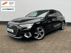 Zwart Gebruikt 2020 Audi A3 Sportback S-Line Hatchback | € 24.995 (Goede deal)