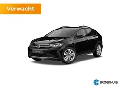 Zwart Nieuw 2025 VW Taigo Edition SUV | € 34.020 (Iets duurder)