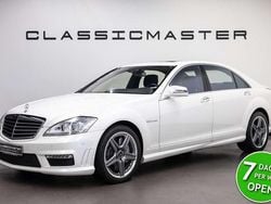 Wit, metallic lak Gebruikt 2011 Mercedes S63 AMG AMG Sedan | € 52.950