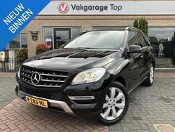 Zwart Gebruikt 2014 Mercedes ML250 SUV | € 18.250