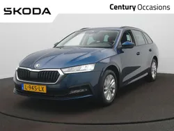 Blauw Gebruikt 2021 Skoda Octavia Business Line Stationwagen | € 17.900 (Eerlijke prijs)
