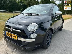 Zwart Gebruikt 2011 Fiat 500 Lounge Hatchback | € 5.950 (Eerlijke prijs)