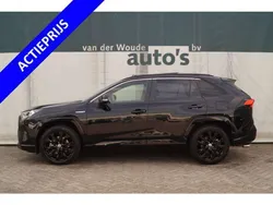 Zwart Gebruikt 2021 Toyota RAV4 Hybrid Edition SUV | € 29.900 (Eerlijke prijs)