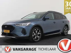 Blauw Gebruikt 2022 Ford Focus Active X Stationwagen | € 17.899 (Eerlijke prijs)