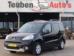 Zwart Gebruikt 2011 Peugeot Partner Tepee Outdoor MPV | € 4.495 (Eerlijke prijs)