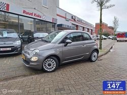 Grijs Gebruikt 2017 Fiat 500 Lounge Hatchback | € 8.950 (Eerlijke prijs)