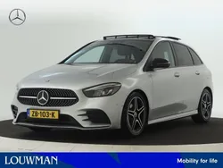 775 iridiumzilver (licht grijs metallic) Gebruikt 2019 Mercedes B180 AMG MPV | € 27.950 (Eerlijke prijs)