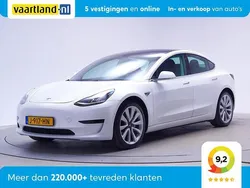 Wit, metallic lak Gebruikt 2020 Tesla Model 3 RWD Sedan | € 18.445 (Eerlijke prijs)