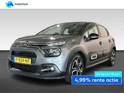 Grijs Gebruikt 2022 Citroën C3 Feel Hatchback | € 13.935 (Eerlijke prijs)