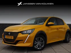 Geel Gebruikt 2020 Peugeot e-208 Allure Hatchback | € 16.895 (Eerlijke prijs)