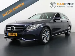 Blauw Gebruikt 2017 Mercedes C350 Stationwagen | € 21.995 (Eerlijke prijs)