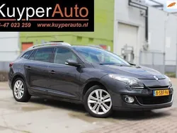 Zwart, metallic lak Gebruikt 2012 Renault Mégane GrandTour Bose Edition Stationwagen | € 5.250 (Eerlijke prijs)