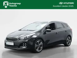 Zwart, metallic lak Gebruikt 2018 Kia Ceed Sportswagon GT-Line Stationwagen | € 15.950 (Goede deal)