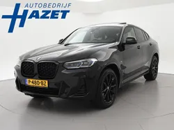Zwart Gebruikt 2022 BMW X4 M Sport SUV | € 46.950 (Eerlijke prijs)
