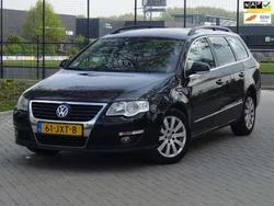 Zwart Gebruikt 2009 VW Passat Stationwagen | € 4.499 (Duur)