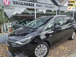 Zwart Gebruikt 2017 Opel Zafira Edition MPV | € 15.950