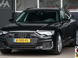 Zwart, metallic lak Gebruikt 2019 Audi A6 S-Line Stationwagen | € 47.950 (Eerlijke prijs)