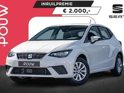 Wit Nieuw 2025 Seat Ibiza Style Hatchback | € 26.150 (Eerlijke prijs)