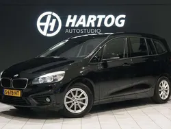 Zwart Gebruikt 2016 BMW 216 Gran Tourer MPV | € 12.900 (Eerlijke prijs)
