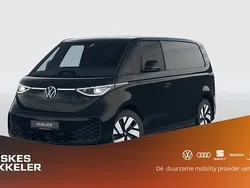 Zwart Nieuw 2025 VW ID. Buzz Edition Van | € 44.160 (Super prijs)