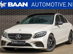Wit Gebruikt 2021 Mercedes C180 Business Sedan | € 39.900 (Eerlijke prijs)