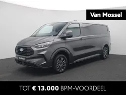 Zwart Nieuw 2024 Ford Transit Custom Trend Van | € 32.945 (Goede deal)