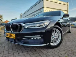 Zwart Gebruikt 2016 BMW 740 Sedan | € 25.950 (Super prijs)