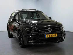 Zwart Gebruikt 2019 VW Tiguan R-line SUV | € 30.450 (Goede deal)